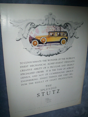 1928 stutz sedan splendid - 1928,