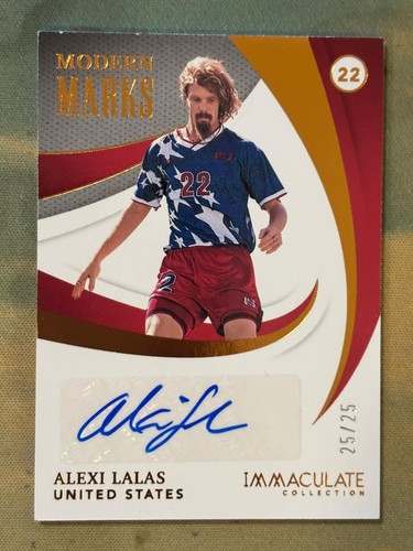 Panini immaculate alexi lalas - immaculate,