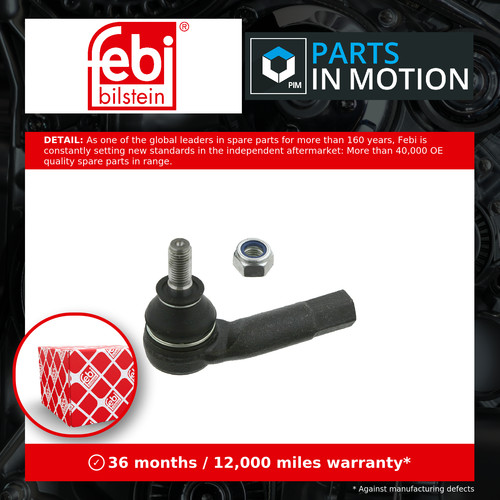 Tie track rod end left - track,