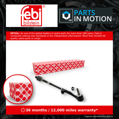 Steering rod assembly fits - steering, bmw