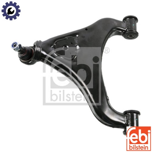 Controltrailing arm wheel - arm,