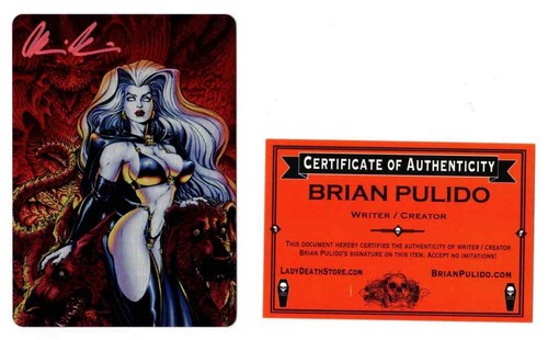 Lady death art - death, classic
