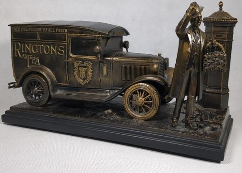 Ringtons tea car cold cast - ringtons,