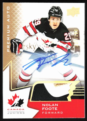 2020 upper deck team canada - 2020-21,