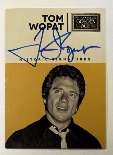 Panini historic signatures the - signatures,