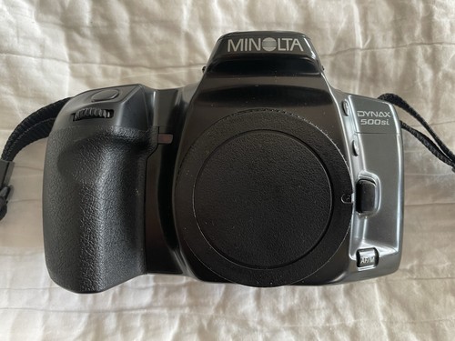 Minolta dynax 500si 35mm slr - dynax,
