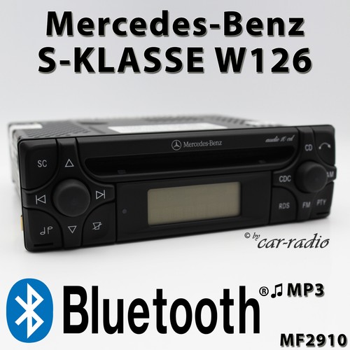 Mercedes w126 radio audio - mercedes,
