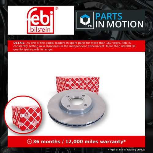 Brake discs pair - 2x,