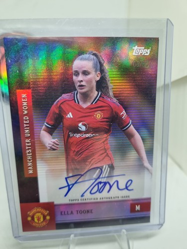 Ella toone auto topps - ella,
