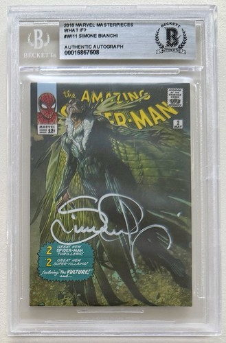 Simone bianchi signed 2018 - signed,