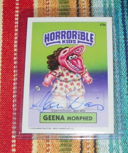Horrorible kids morphed geena - horrorible,