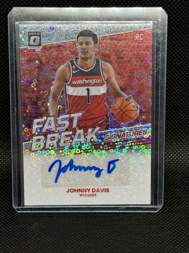 2022 donruss optic johnny - 2022-23,