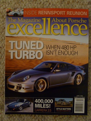 2008 porsche excellence - 2008,