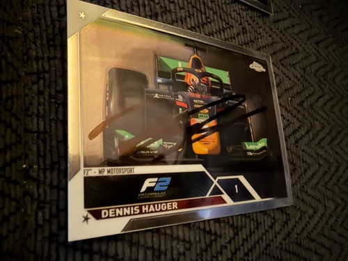 Dennis hauger signed - dennis,