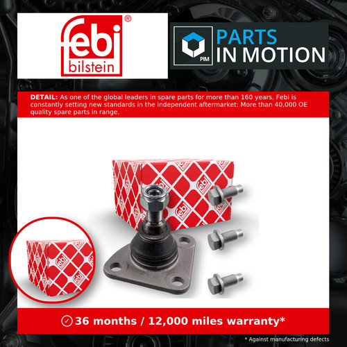 Ball joint fits - joint,