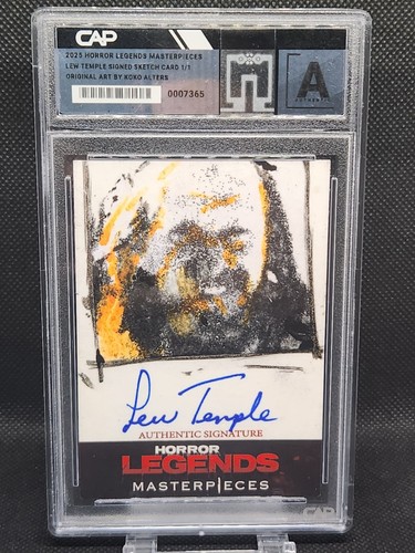 Lew temple signed devils - signed,