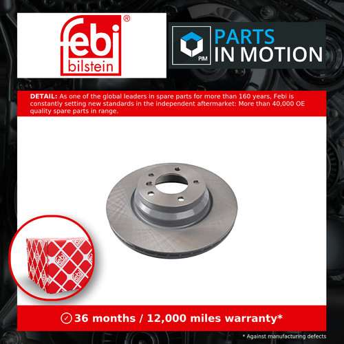 Brake discs pair - brake,
