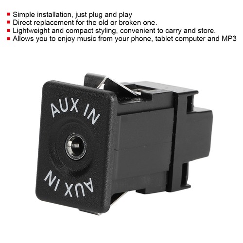 Car 12pin aux stereo - in,