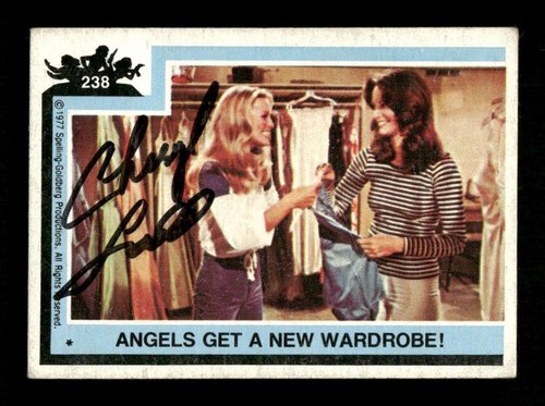 1977 topps charlie angels - topps,
