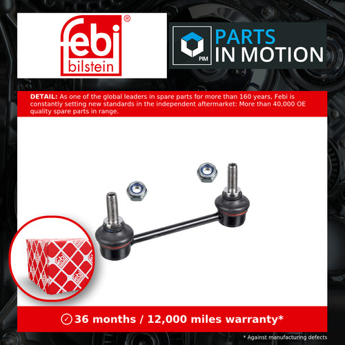 Anti roll bar - bar, link