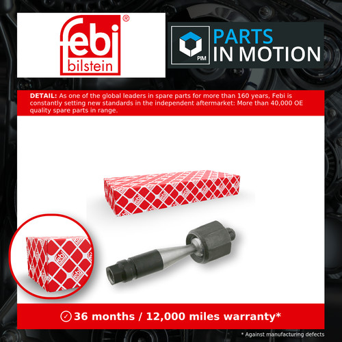 Inner rack end fits - inner, a4