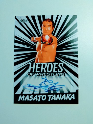 Ecw masato tanaka leaf pro - ecw,