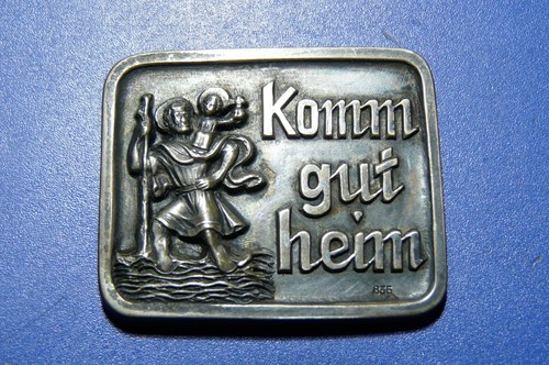 Christopher car plaque - plaque, 835