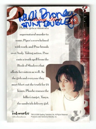 2000 inkworks charmed - 2000,