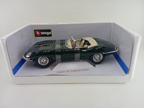 Burago jaguar e type - burago,