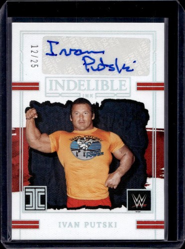 Ivan putski wwe wwf auto - wwf, /25