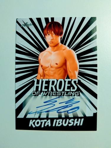 Njpw kota ibushi leaf - njpw,