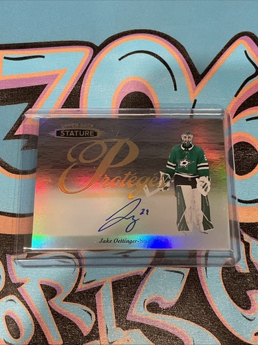 Jake oettinger rookie - oettinger, auto