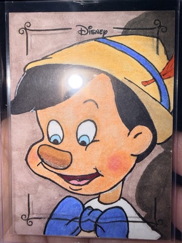 Pinocchio 2025 topps - 1/1,