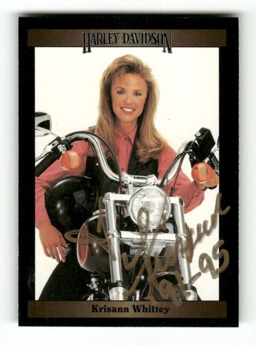 1992 collect card harley - collect-a-card,