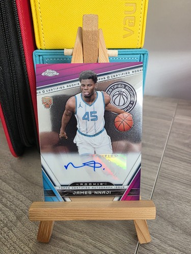 James nnaji 2024 - james, chrome
