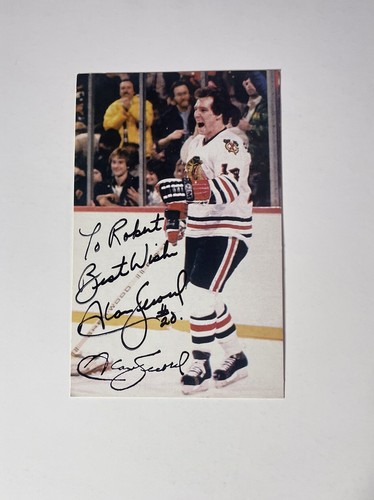 Secord chicago black hawks - al,