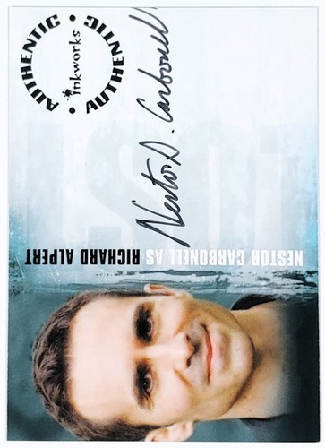 2007 inkworks lost season - 2007,