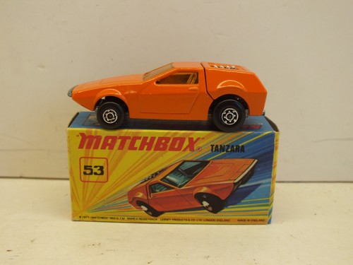 Lesney matchbox superfast - matchbox, no53