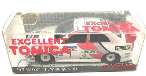 Tomy wrc makinen car - 97',