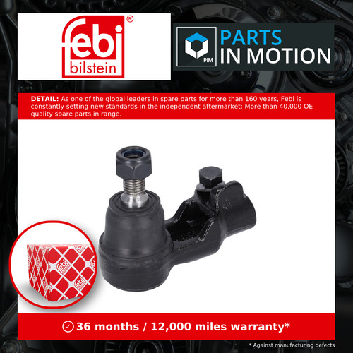 Tie track rod end fits - rod,