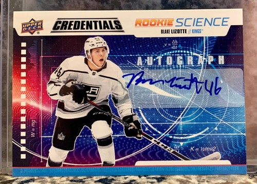 Upper deck credentials - 19-20,