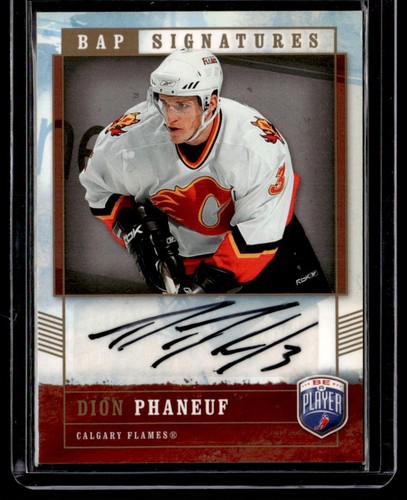 2006 player auto dion - be,