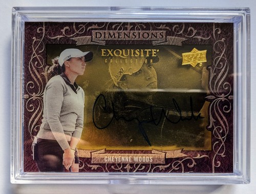 Cheyenne woods card - cheyenne, on