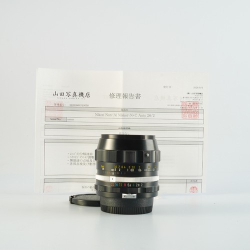 Excellent serviced nikon - 【serviced】,