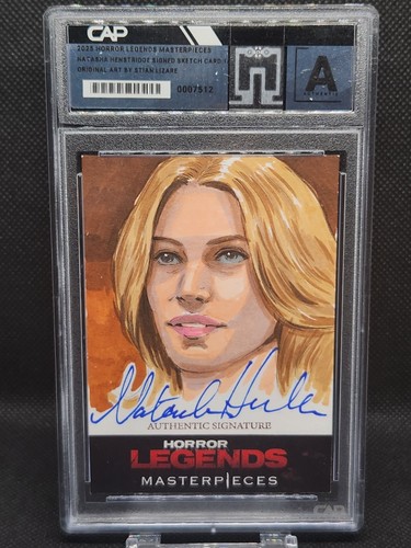 Natasha henstridge signed - natasha,