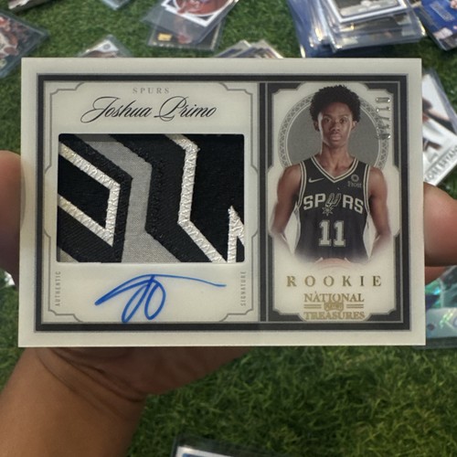 2021 panini national - national, treasures