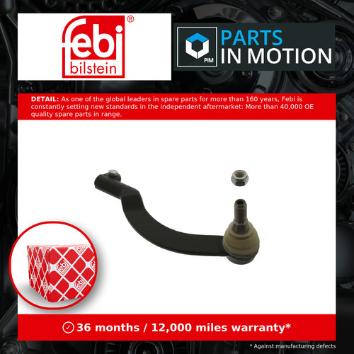 Tie track rod end - tie, /