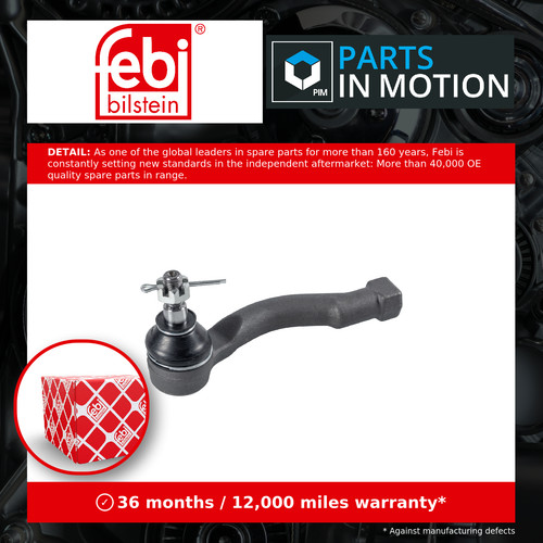 Tie track rod end - rod, 41968
