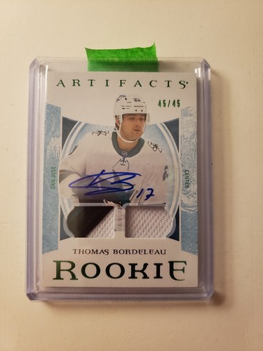 2022 upper deck artifacts - 2022/23,