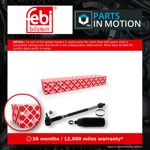 Steering rod assembly left - assembly,